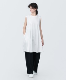 無印良品 | 婦人　天竺編みノースリーブワンピース(ワンピース)