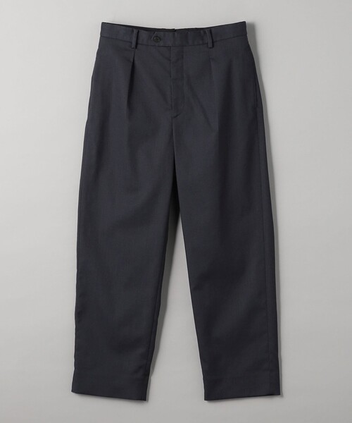 beauty&youth 1 プリーツテーパードパンツ BEAUTY&YOUTH UNITED ARROWS（ビューティーアンドユース