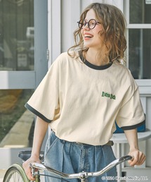 【CASPER / Richie Rich / FELIX】別注ヴィンテージ加工 グラフィックプリント半袖Ｔシャツ