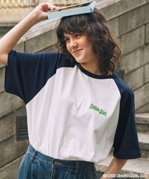 【CASPER / Richie Rich / FELIX】別注ヴィンテージ加工 グラフィックプリント半袖Tシャツ