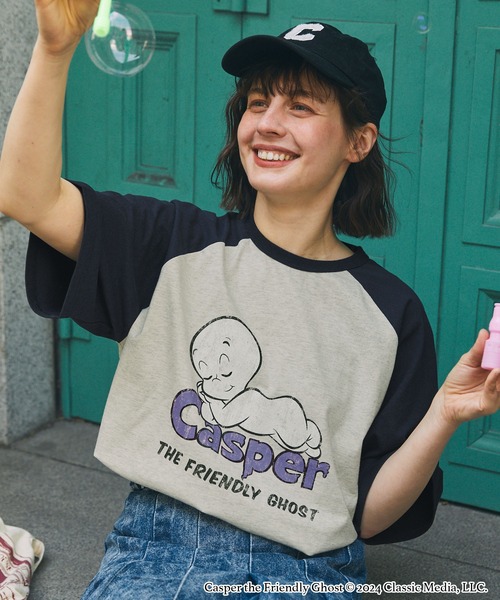 LOVOT ベロアカットソーキャメル、FELIX ヴィンテージプリントシャツ