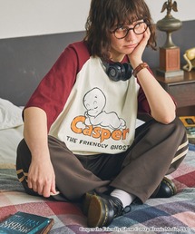 【CASPER / Richie Rich / FELIX】別注ヴィンテージ加工 グラフィックプリント半袖Tシャツ