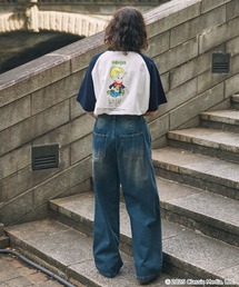 MONO-MART LADY'S（モノマートレディース）の「【CASPER / Richie Rich / FELIX】別注ヴィンテージ加工 グラフィックプリント半袖Ｔシャツ（Tシャツ/カットソー）」