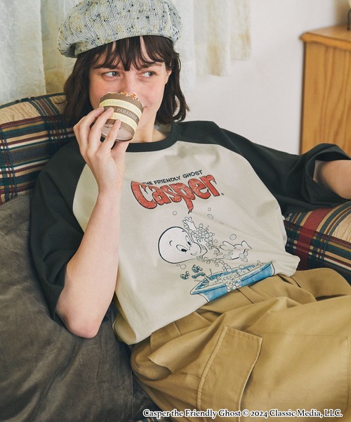 CASPER / Richie Rich / FELIX】別注ヴィンテージ加工 グラフィック