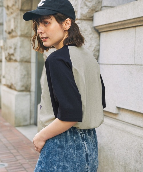 MONO-MART LADY'S(モノマートレディース)の「【CASPER / Richie Rich / FELIX】別注ヴィンテージ加工 グラフィックプリント半袖Tシャツ(Tシャツ/カットソー・レディース・グレー系1/ワイン/グリーン系1/チャコールグレー/ネイビー/ネイビー系1/ワイン系1/グレー系2/グレー系3/ブラック/グレー系4/ネイビー系2/ワイン系2/ネイビー系3・FREE)」の20枚目の写真
