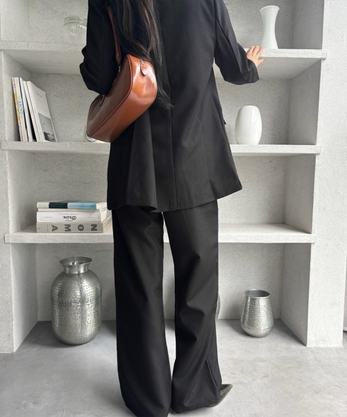 セール】パンツスーツセット テーラードジャケット（セットアップ