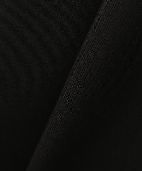 PROPORTION BODY DRESSING(プロポーションボディドレッシング)の「ペプラムキャミニットセット / 1214170316(ニット/セーター・レディース・ベージュ/ブラック・MEDIUM/SMALL)」の4枚目の写真