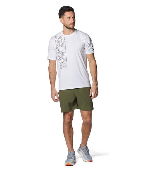 UNDER ARMOUR(アンダーアーマー)の「UAチャージド パスート3 ビックロゴ(ランニング/メンズ)(スニーカー・メンズ・ホワイト×グレー・27.0cm/28.0cm/25.5cm/29.0cm/28.5cm/27.5cm/26.5cm/26.0cm/30.0cm/25.0cm)」の7枚目の写真