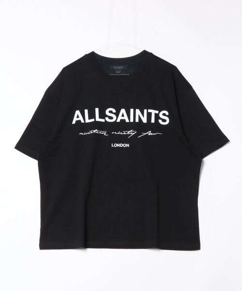 ALLSAINTS(オールセインツ)の「HELIS CARLIE TEE | HELIS CARLIE Tシャツ(Tシャツ/カットソー・レディース・ブラック・UK10/UK8/UK6/UK4)」の6枚目の写真