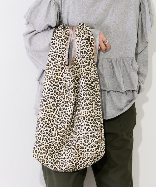 FREAK'S STORE（フリークスストア）の「限定展開　リバーシブル メタリック 柄 2WAY エコバッグ（エコバッグ/サブバッグ・レディース・その他3/ゴールド/シルバー・ONE SIZE）」の11枚目の写真