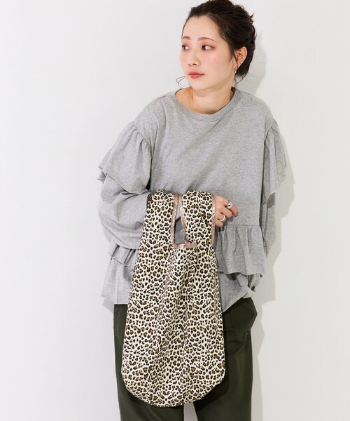 FREAK'S STORE（フリークスストア）の「限定展開　リバーシブル メタリック 柄 2WAY エコバッグ（エコバッグ/サブバッグ・レディース・その他3/ゴールド/シルバー・ONE SIZE）」の12枚目の写真