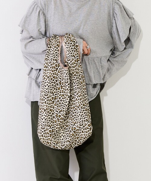 FREAK'S STORE（フリークスストア）の「限定展開　リバーシブル メタリック 柄 2WAY エコバッグ（エコバッグ/サブバッグ・レディース・その他3/ゴールド/シルバー・ONE SIZE）」の13枚目の写真