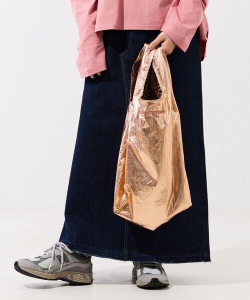FREAK'S STORE（フリークスストア）の「限定展開　リバーシブル メタリック 柄 2WAY エコバッグ（エコバッグ/サブバッグ・レディース・その他3/ゴールド/シルバー・ONE SIZE）」の14枚目の写真