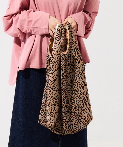 FREAK'S STORE（フリークスストア）の「限定展開　リバーシブル メタリック 柄 2WAY エコバッグ（エコバッグ/サブバッグ・レディース・その他3/ゴールド/シルバー・ONE SIZE）」の16枚目の写真