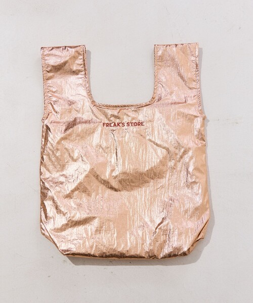 FREAK'S STORE（フリークスストア）の「限定展開　リバーシブル メタリック 柄 2WAY エコバッグ（エコバッグ/サブバッグ・レディース・その他3/ゴールド/シルバー・ONE SIZE）」の18枚目の写真