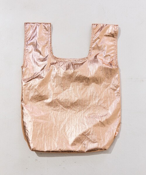 FREAK'S STORE（フリークスストア）の「限定展開　リバーシブル メタリック 柄 2WAY エコバッグ（エコバッグ/サブバッグ・レディース・その他3/ゴールド/シルバー・ONE SIZE）」の19枚目の写真