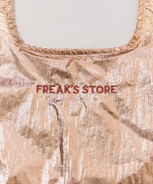 FREAK'S STORE（フリークスストア）の「限定展開　リバーシブル メタリック 柄 2WAY エコバッグ（エコバッグ/サブバッグ・レディース・その他3/ゴールド/シルバー・ONE SIZE）」の20枚目の写真