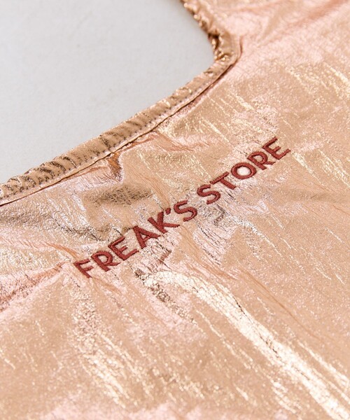 FREAK'S STORE（フリークスストア）の「限定展開　リバーシブル メタリック 柄 2WAY エコバッグ（エコバッグ/サブバッグ・レディース・その他3/ゴールド/シルバー・ONE SIZE）」の21枚目の写真