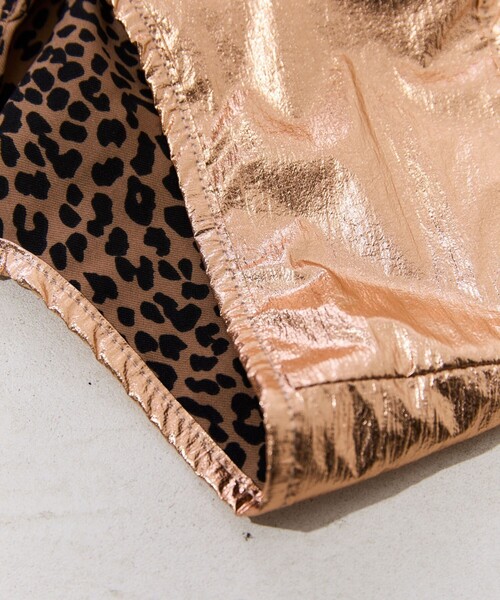 FREAK'S STORE（フリークスストア）の「限定展開　リバーシブル メタリック 柄 2WAY エコバッグ（エコバッグ/サブバッグ・レディース・その他3/ゴールド/シルバー・ONE SIZE）」の22枚目の写真