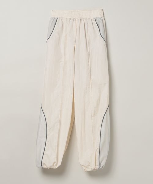 JEANASIS(ジーナシス)の「メッシュキリカエトラックパンツ/108707(その他パンツ・レディース・ホワイト系その他/レッド系その他/ネイビー系・FREE)」の12枚目の写真