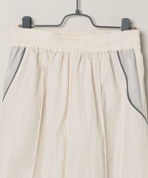 JEANASIS（ジーナシス）の「メッシュキリカエトラックパンツ/108707