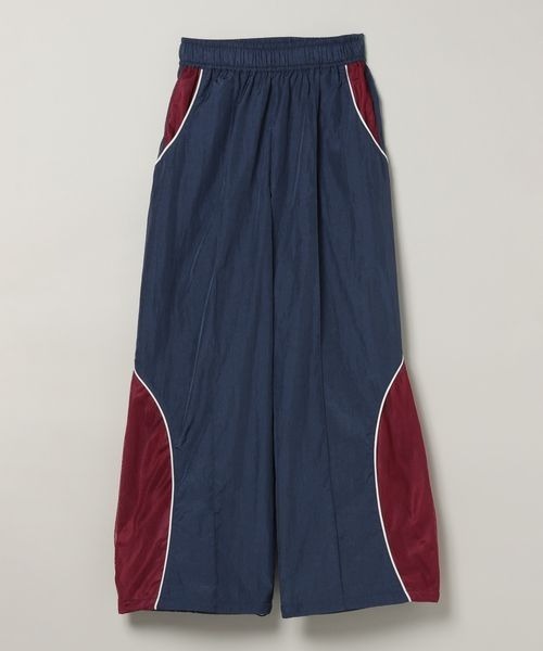 JEANASIS(ジーナシス)の「メッシュキリカエトラックパンツ/108707(その他パンツ・レディース・ホワイト系その他/レッド系その他/ネイビー系・FREE)」の21枚目の写真