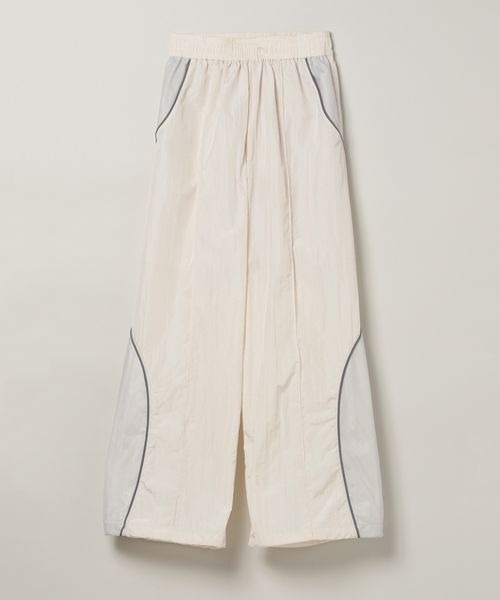 JEANASIS(ジーナシス)の「メッシュキリカエトラックパンツ/108707(その他パンツ・レディース・ホワイト系その他/レッド系その他/ネイビー系・FREE)」の4枚目の写真