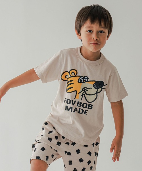 セール】FOV/フォブ F/B TORA ラウンドTシャツ（Tシャツ/カットソー 