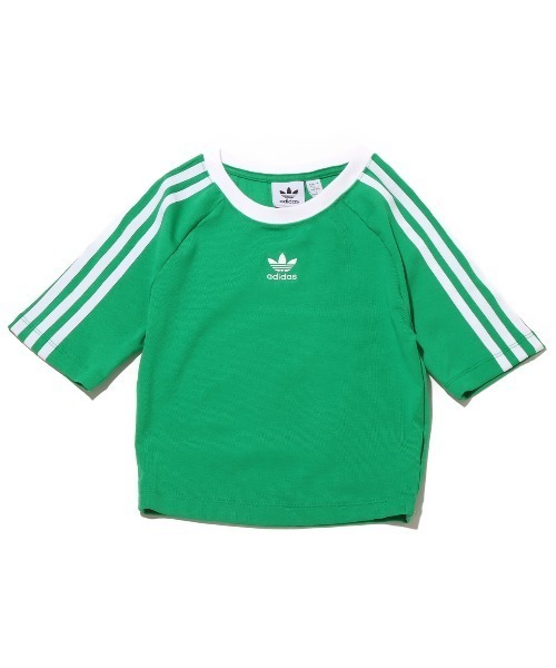 adidas（アディダス）の「adidas 3 S BABY TEE / アディダス スリーストライプス ベイビー Tシャツ（Tシャツ
