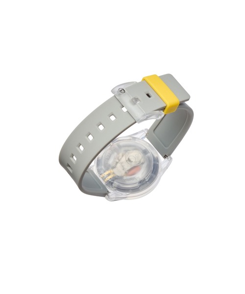 Q&Q SmileSolar(キューアンドキュースマイルソーラー)の「Q&Q SmileSolar / DISNEY COLLECTION ミッキー グレー(アナログ腕時計・レディース・グレー/ブラック・M)」の4枚目の写真