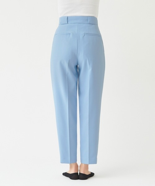 Tuche(トゥシェ)の「Tuche/トゥシェ ストレッチパンツ ダブルクロス テーパード(その他パンツ・レディース・ブラック/サックスブルー/クリーム/ネイビー/キャメル・SMALL/MEDIUM/LARGE/X-LARGE)」の17枚目の写真