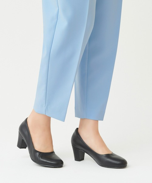 Tuche(トゥシェ)の「Tuche/トゥシェ ストレッチパンツ ダブルクロス テーパード(その他パンツ・レディース・ブラック/サックスブルー/クリーム/ネイビー/キャメル・SMALL/MEDIUM/LARGE/X-LARGE)」の20枚目の写真
