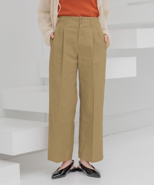 LOWRYS FARM（ローリーズファーム）の「カジュアルワイドパンツ 108364