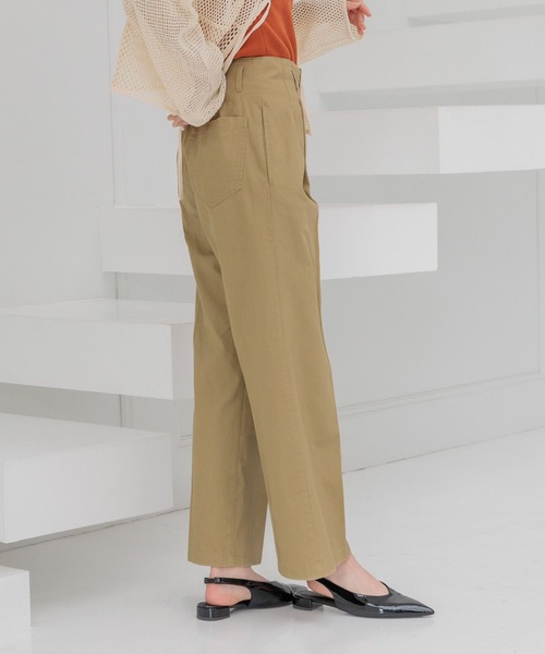 LOWRYS FARM（ローリーズファーム）の「カジュアルワイドパンツ 108364