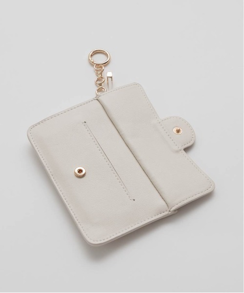 キルティングフラップフラグメントケース（パスケース）｜RANDA