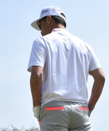 COMON GOLF（コモンゴルフ）の「吸汗速乾 半袖モックネック ドライゴルフシャツ（ゴルフグッズ・メンズ）」