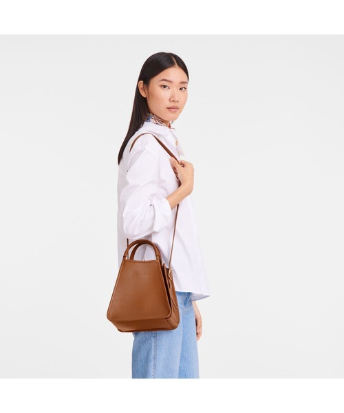 LONGCHAMP（ロンシャン）の「ル フローネ S トップハンドルバッグ 