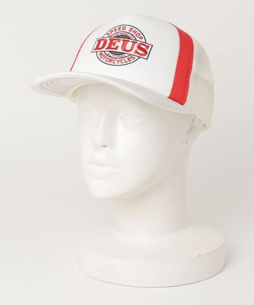 DEUS EX MACHINA(デウスエクスマキナ)の「【DEUS EX MACHINA/デウス エクス マキナ】Hot Streaks Trucker(キャップ・メンズ・その他1/その他3/その他2・FREE)」の3枚目の写真