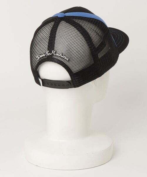【DEUS EX MACHINA】 HOT STREAKS TRUCKER DEUS EX MACHINA Hot Streaks Cap - Navy price online