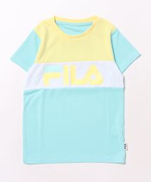 【FILA】ドライピケ半袖Tシャツ/キッズ