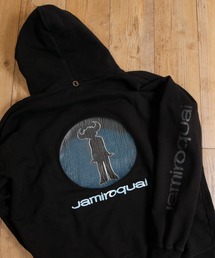 Insonnia（インソニア）の「Insonnia Projects インソニアプロジェクト / JAMIROQUAI BUFFALO TECH HOODIE / ジャミロクワイバッファローテックビッグシルエットフーディー パーカー / IP-JQ-014（パーカー）」