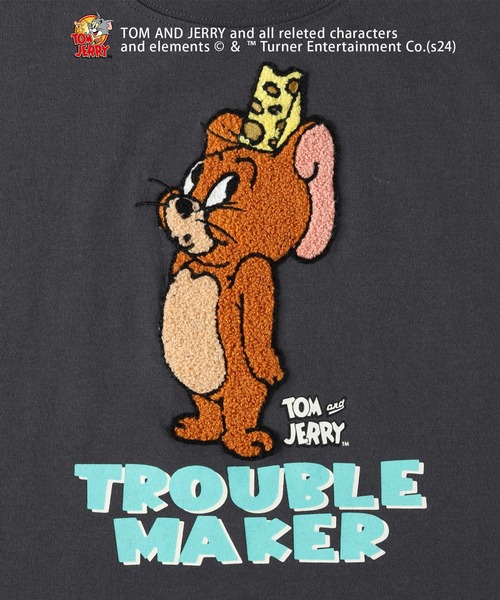 セール】【キャラクター】トムとジェリーTシャツ（Tシャツ