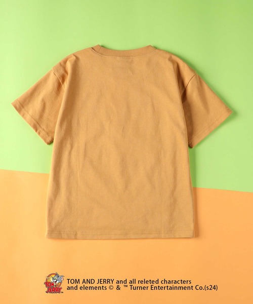 Right-on（ライトオン）の「【キャラクター】トムとジェリーＴシャツ（Tシャツ/カットソー・キッズ・ブラック/オフホワイト/イエロー・110/120/130/140/150）」の10枚目の写真