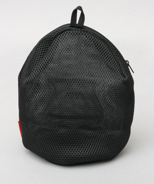 ごリラックス（ゴリラックス）の「メッシュポーチ まもるさんの洗えるポーチ（ポーチ・メンズ・グレー/ブラック・FREE）」の16枚目の写真