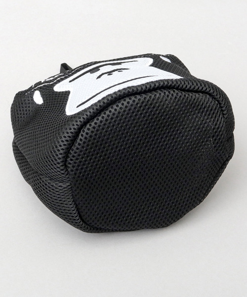 ごリラックス（ゴリラックス）の「メッシュポーチ まもるさんの洗えるポーチ（ポーチ・メンズ・グレー/ブラック・FREE）」の17枚目の写真
