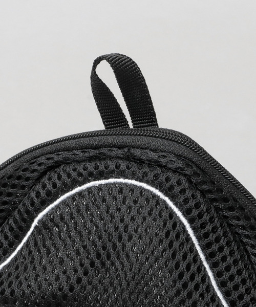 ごリラックス（ゴリラックス）の「メッシュポーチ まもるさんの洗えるポーチ（ポーチ・メンズ・グレー/ブラック・FREE）」の7枚目の写真