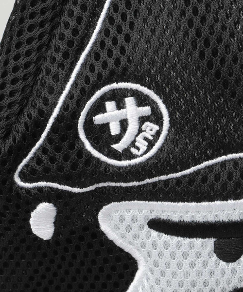 ごリラックス（ゴリラックス）の「メッシュポーチ まもるさんの洗えるポーチ（ポーチ・メンズ・グレー/ブラック・FREE）」の12枚目の写真