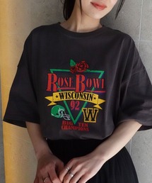 CORNERS | ROSEBOWLプリントTシャツ(Tシャツ/カットソー)