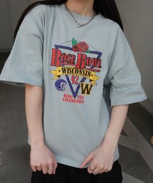 CORNERS | ROSEBOWLプリントTシャツ(Tシャツ/カットソー)