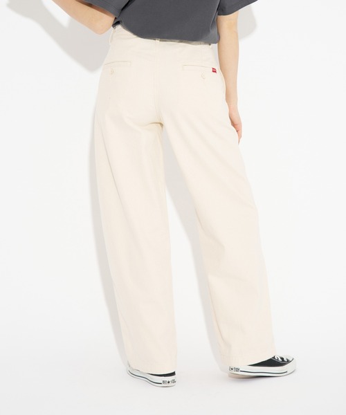 Levi's（リーバイス）の「Levi's/リーバイス WELLTHREAD(R) ストレート トラウザー ホワイト SOFT CERAMIC（その他パンツ・レディース・マルチ・28inch/24inch/25inch/26inch/27inch/23inch）」の18枚目の写真